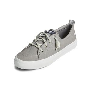 Women’s Grey Sperry Crest Vibe Sneakers